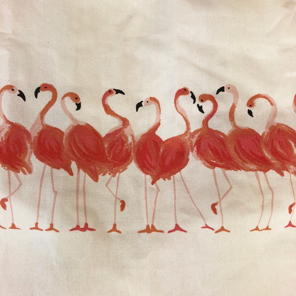 Kate Spade STRUT YOUR STUFF Flamingo Apron